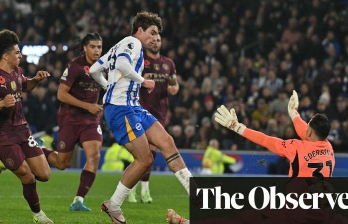 Die Niederlagenserie von Manchester City geht weiter, Brighton gelingt der Comeback-Sieg | Premier League