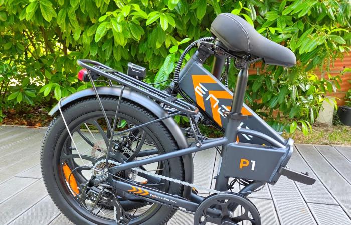 Der Preis für das neue Elektrofahrrad ENGWE P1 sinkt auf 589 €