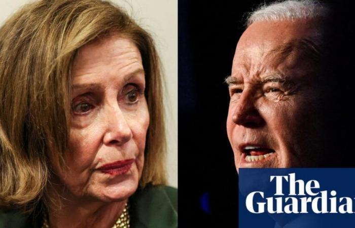 Nancy Pelosi sagt, Bidens Verzögerung beim Ausscheiden aus dem Rennen habe die Chancen der Demokraten zunichte gemacht | US-Wahlen 2024