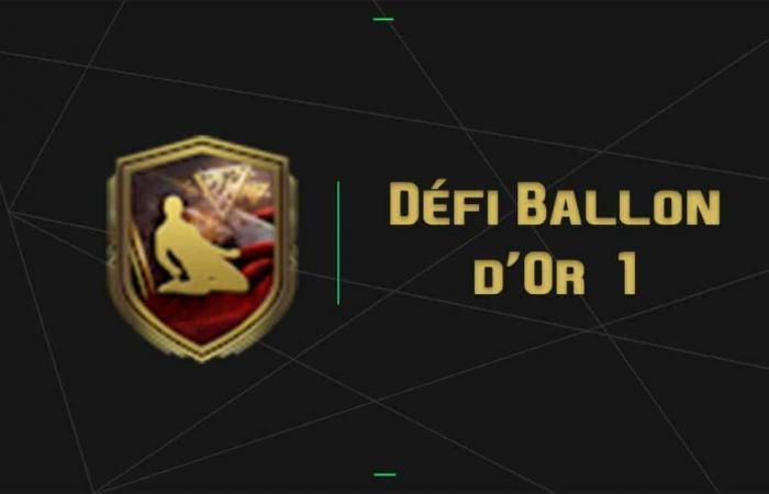 Lösung DCE Ballon d’Or Challenge 2 EA FC 25 – Anleitungen