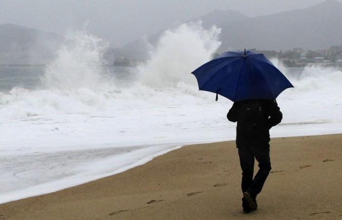 Haute-Corse wird ab 14 Uhr unter orangefarbene „Regenflut“-Wachsamkeit gestellt.