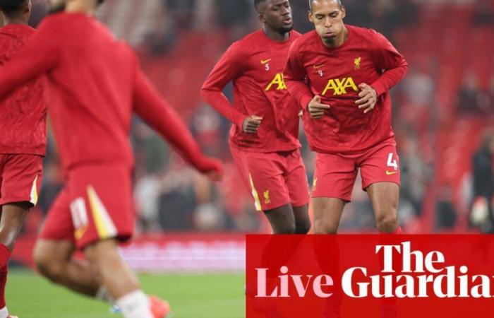 Liverpool gegen Aston Villa: Premier League – live | Premier League