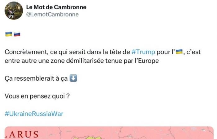 Trump gewählt, die Palästinenser und die Ukraine verloren? – Guillaume Ancel – Nicht ertragen