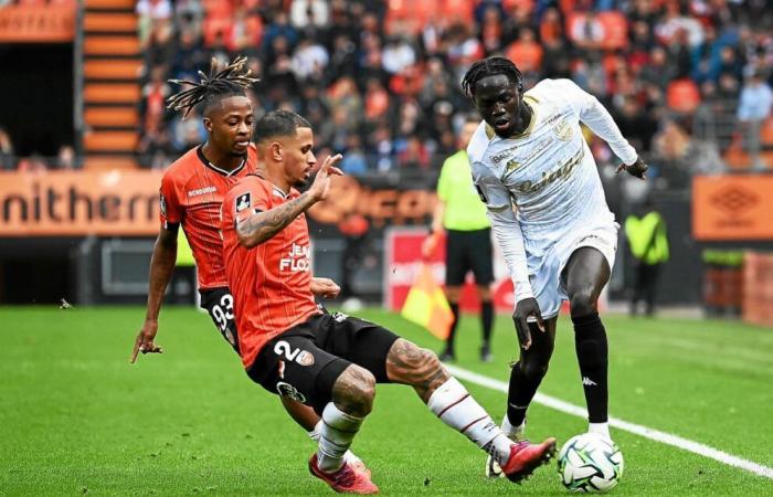 Lorient – ​​​​Guingamp: Spielzusammenfassung