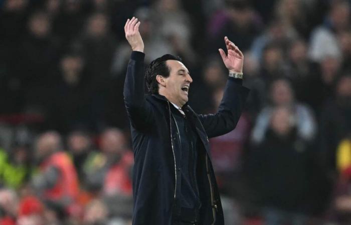 Unai Emery: Aston Villa verweigerte bei der Niederlage gegen Liverpool einen „klaren Elfmeter“.