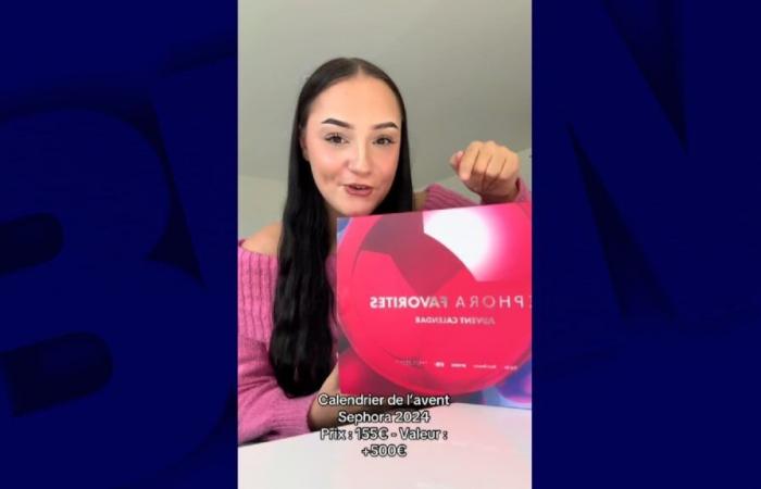 Warum ein Sephora-Adventskalender Leidenschaften auf Tiktok entfesselt