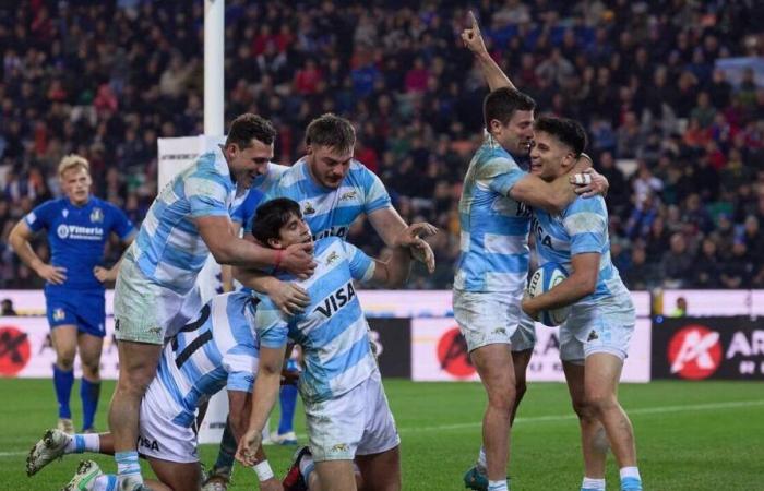 Rugby. Argentinien besiegt Italien zu Hause im ersten Spiel der Herbsttour