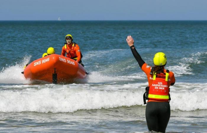 Rettungsschwimmer sind daran interessiert, immer mehr Strände zu überwachen