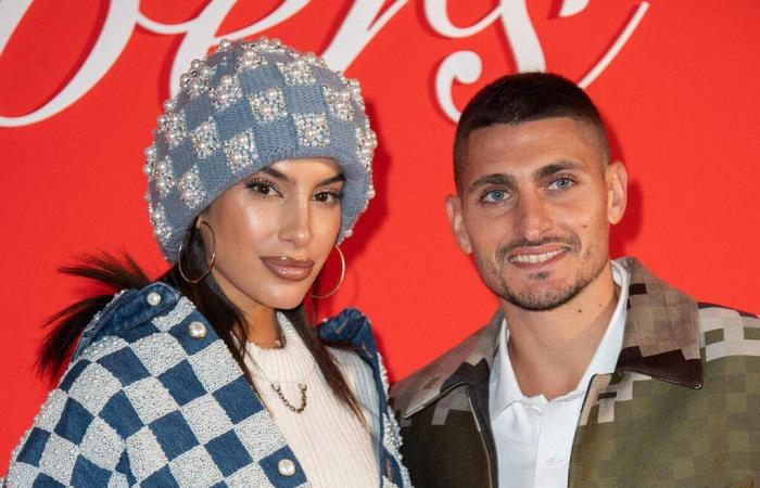 Verratti und Nabilla, die Rückkehr nach Paris wurde ausgelassen gefeiert