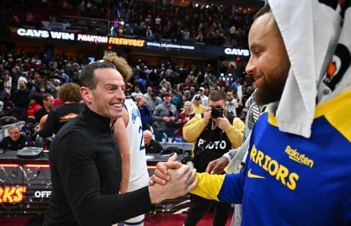 Steve Kerr sieht in Kenny Atkinsons Cavs Anklänge an die frühen Warriors