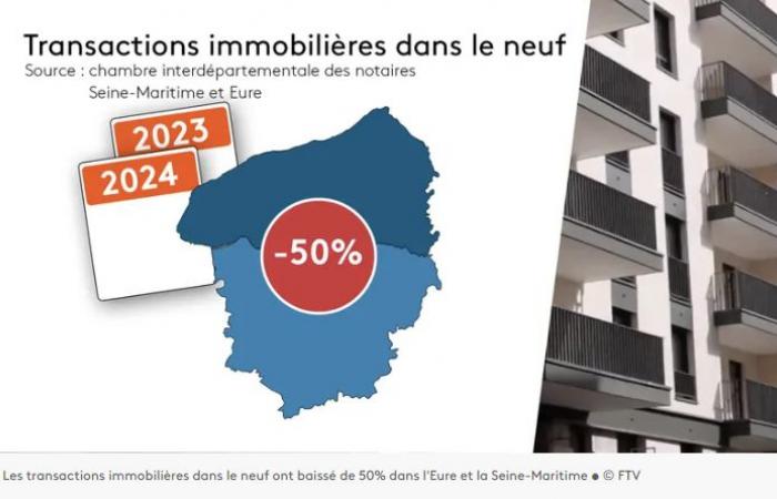 Wie sich der Rückgang der Transaktionen auf die Immobilienmarktpreise auswirkt – Actual Immo