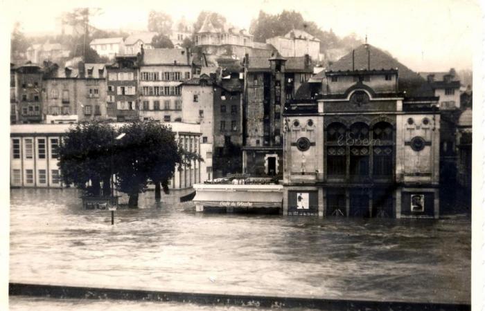 IN BILDERN. Die heftigste Überschwemmung in der Geschichte des Limousin im Jahr 1960, Corrèze und Creuse unter Wasser