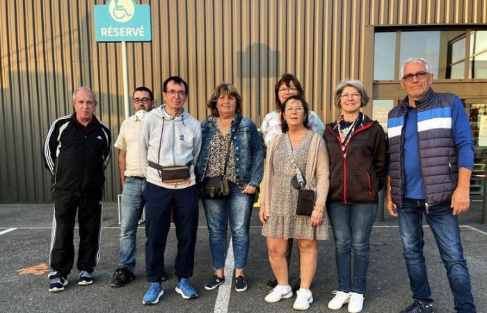 Labastide-Saint-Pierre. Solidarität im verbrannten Super U