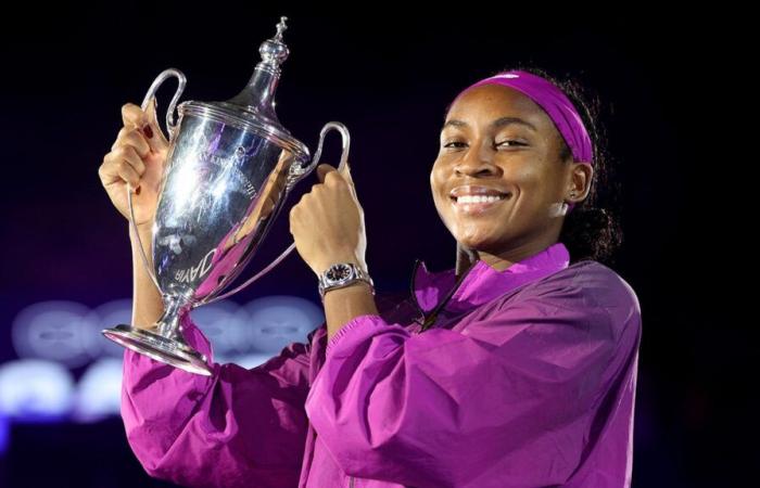 Coco Gauff schreibt in Saudi-Arabien Geschichte, nachdem sie zuvor „Vorbehalte“ gegen ein Spiel dort hatte