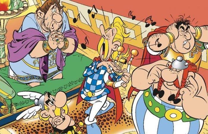 Sie haben alle Asterixe gelesen, wenn Sie in diesem Quiz über den gallischen Helden 7/10 erreichen