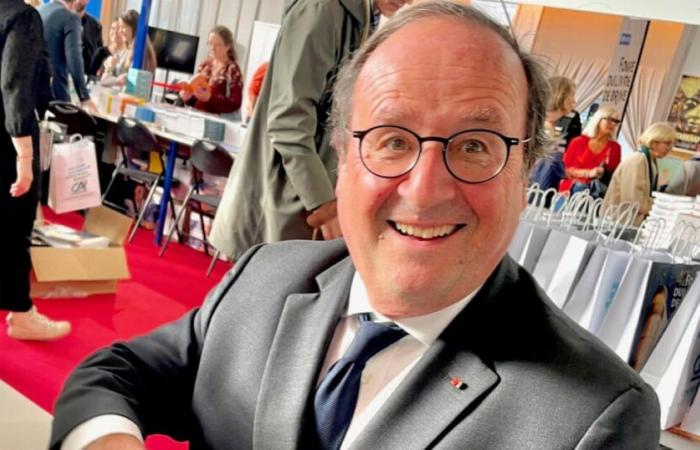 Wiedersehen und vor allem Vermeidung! François Hollande und Valérie Trierweiler am selben Ort, auf dem Land von Julie Gayets Ehemann