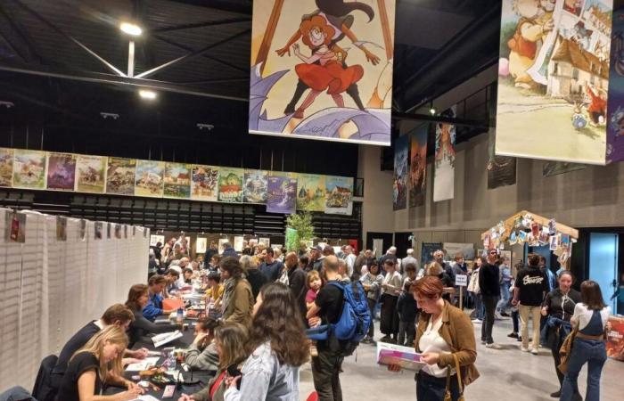 Vier Generationen treffen beim Gradignan Comics Weekend aufeinander