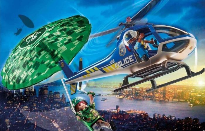 Amazon schlägt mit diesem Playmobil-Helikopter zu einem noch nie dagewesenen Preis zu