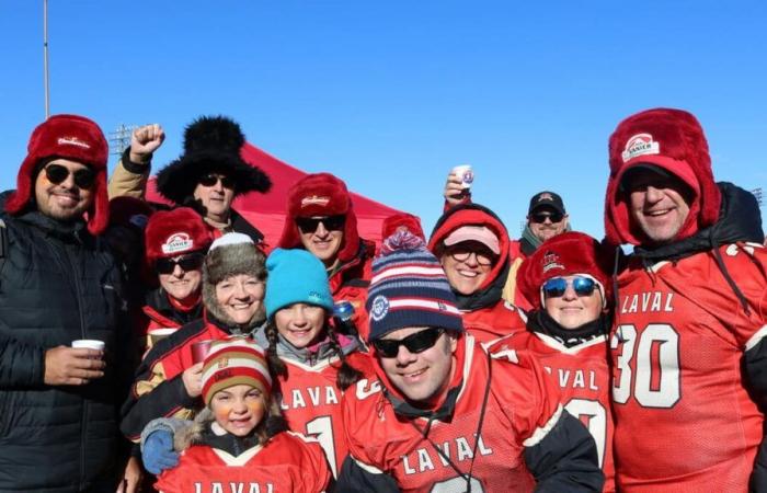 Eine festliche Atmosphäre vor dem Dunsmore-Cup-Finale