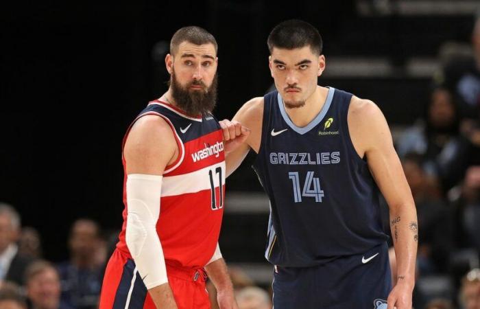 Zusammenfassung: Grizzlies schlagen Wizards, 128-104