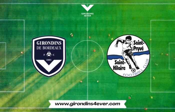 [J10] Die Gruppe von 17 Girondins-Spielern trifft auf den Zweiten der Meisterschaft