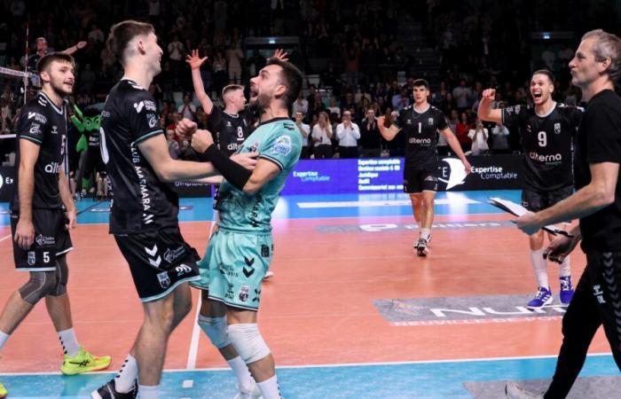 Alterna Stade Poitevin startet erneut gegen Paris Volley