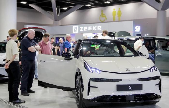 Die Sydney International EV AutoShow 2024 – Xinhua