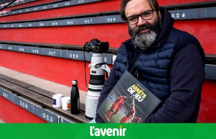 Ein Drink mit dem Fotografen Bruno Fahy, 20 Jahre an der Spitze des Fußballs: „Das Foto meiner Karriere ist das, das ich morgen machen möchte“ (Video)