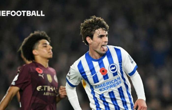 Manchester City 1 Brighton 2: City-Spielerbewertungen, da dem Meister bei der AMEX die Puste ausgeht