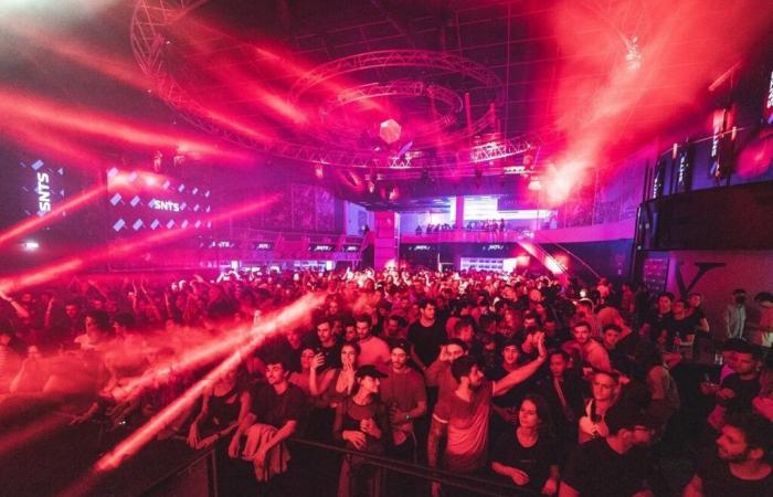 Toulouse. Dieses Festival bietet einen Techno-Abend bis zum Ende der Nacht