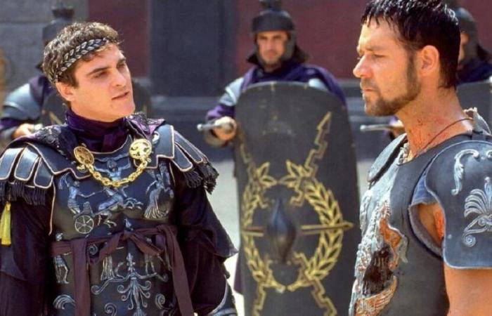 „Es ist furchtbar unprofessionell“: Ridley Scott erinnert sich, dass Russell Crowe von Joaquin Phoenix‘ Verhalten am Set von „Gladiator“ schockiert war