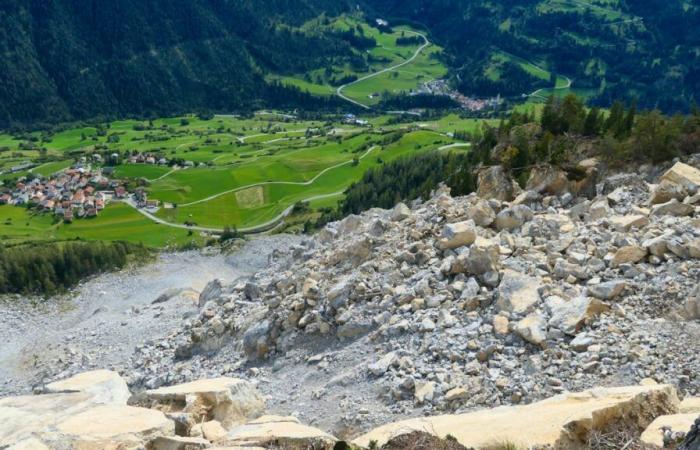 Brienz bereitet sich auf erneute Evakuierung vor