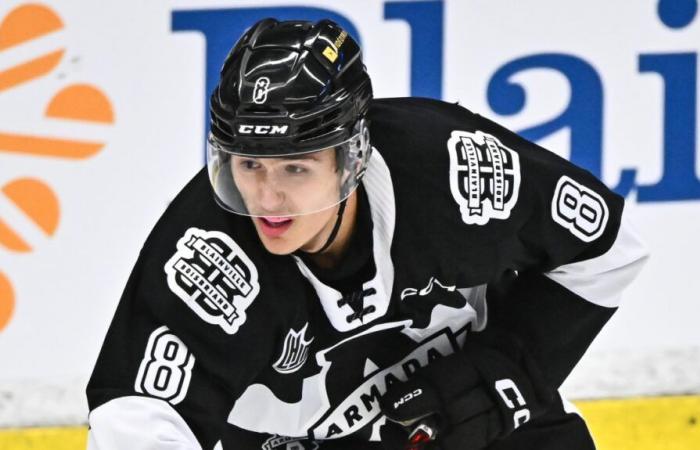 NHL Draft: Justin Carbonneau will, dass der Mond die Sterne erreicht