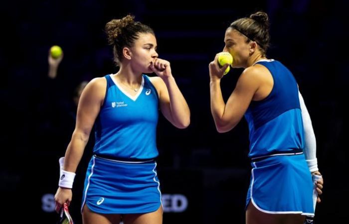 Tennis. WTA-Finale (D) – Das Paar Errani/Paolini schied an diesem Freitag im Halbfinale aus