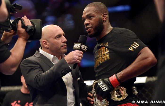 Das Kommentatorenteam von UFC 309 steht fest: Joe Rogan und Daniel Cormier sprechen über den potenziellen Endkampf von Jon Jones