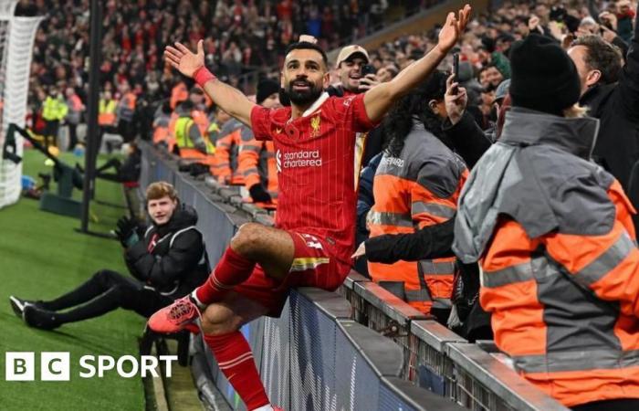 Liverpool – Aston Villa 2:0: Der Sieg verschafft den Reds frühzeitig die Titelkontrolle