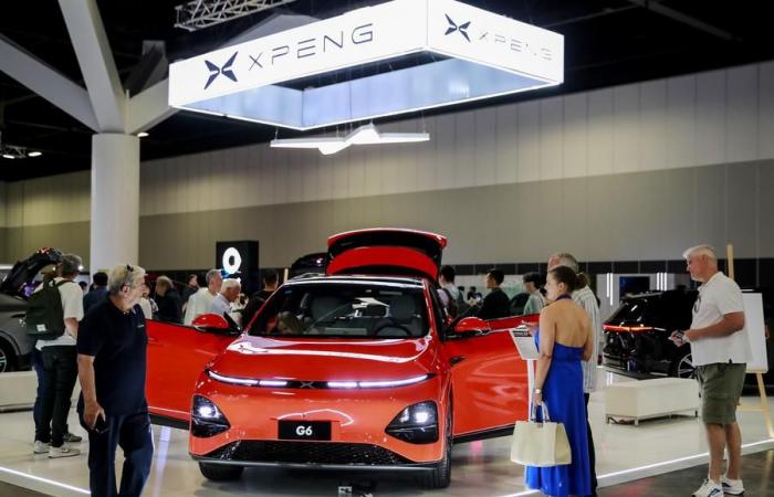 Die Sydney International EV AutoShow 2024 – Xinhua