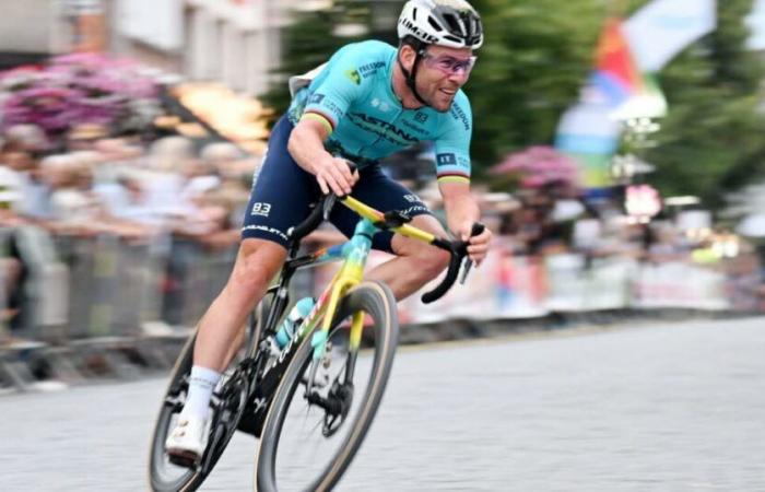 Radfahren. Rekordhalter für Etappensiege bei der Tour de France, Mark Cavendish, wird in den Ruhestand gehen