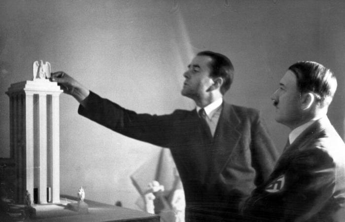 Albert Speer, Hitlers Steinmann