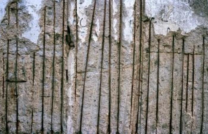 Auf den Spuren der Fragmente der Berliner Mauer, 35 Jahre nach ihrer Eröffnung