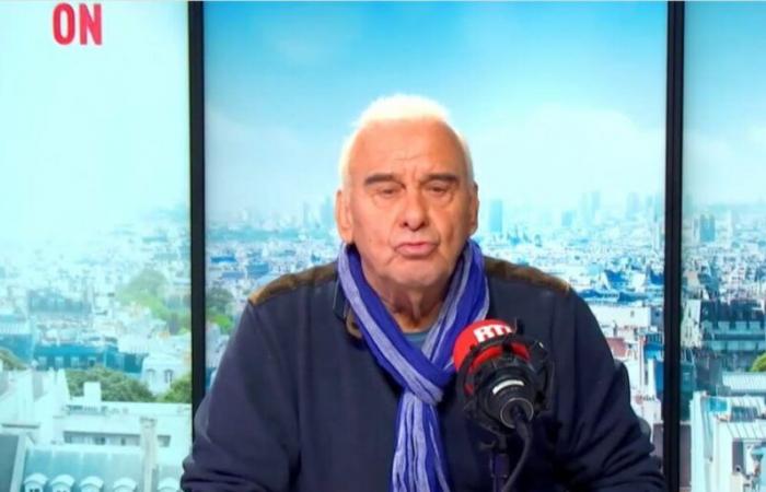 Michel Fugain ist verärgert, als er über den Tod seiner Tochter Laurette spricht und kurz darauf seine Frau Sanda trifft (VIDEO)