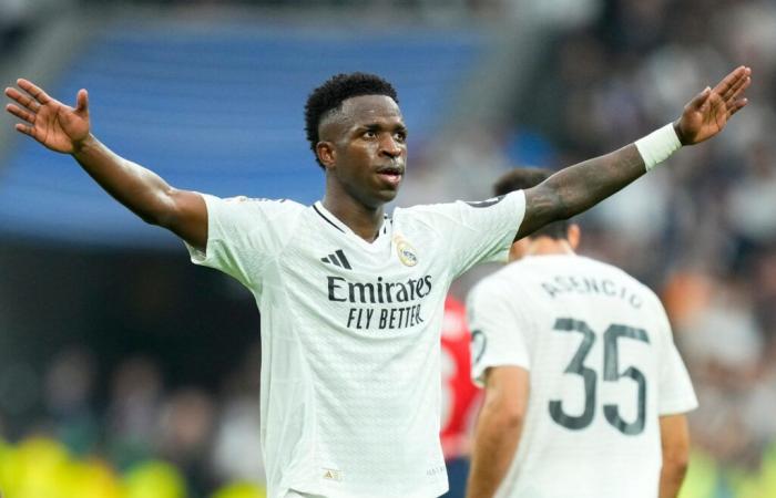 Vinicius Jr.: „Ein kleines Detail“, Real Madrid ist der Ballon d’Or egal!