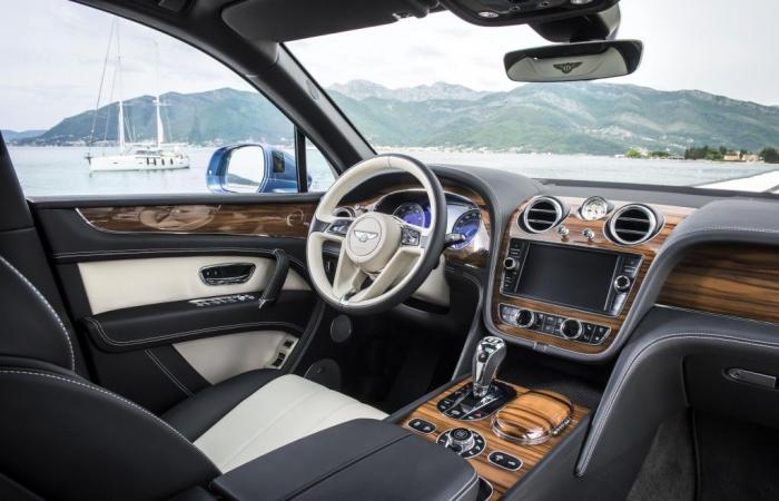 Bentley Bentayga Diesel, das erste Modell der Marke, das einen Motor dieses Typs hatte