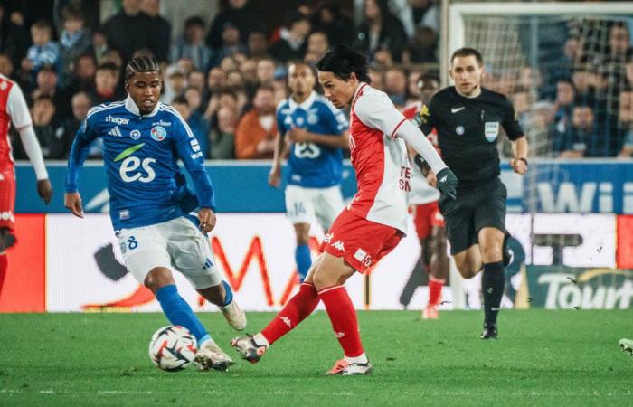 In verrückter Geldzeit stürzt AS Monaco Straßburg!