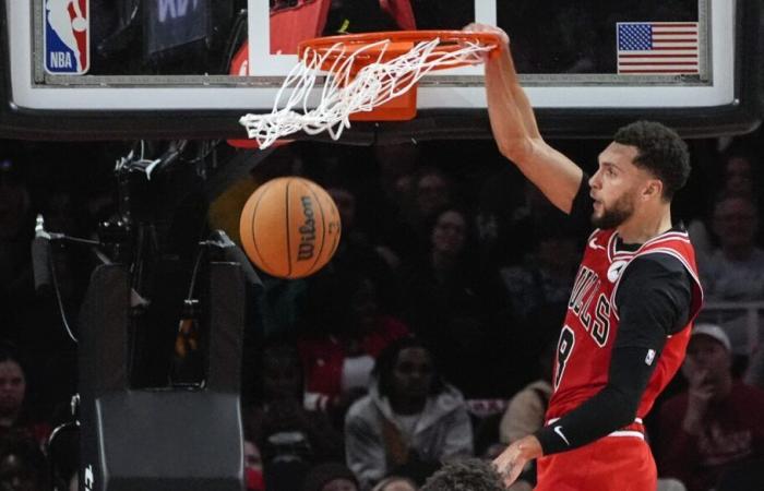 Der effiziente Zach LaVine hilft den Bulls bei seinem Comeback, die Durststrecke zu beenden