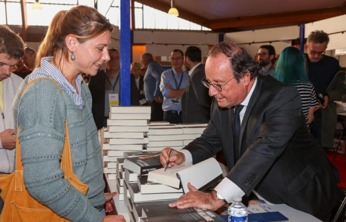 François Hollande und Valérie Trierweiler: In Brive sind sich die beiden Exen näher als je zuvor!