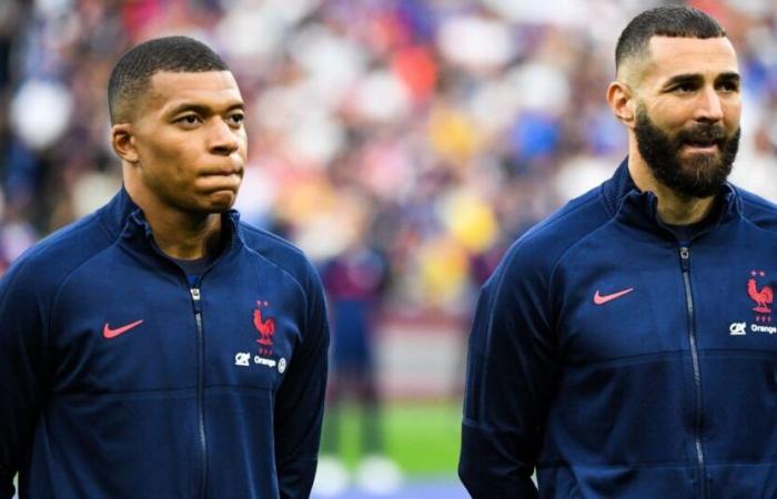 Kylian Mbappé, die endgültige Entscheidung