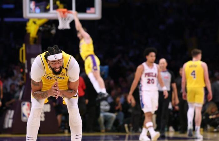 Noten für LeBron, Anthony Davis und Austin Reaves beim Sieg der Lakers gegen Sixers