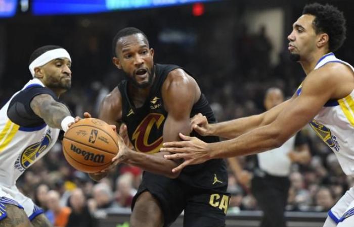 Die Cleveland Cavaliers besiegen die Golden State Warriors und bleiben in der NBA ungeschlagen