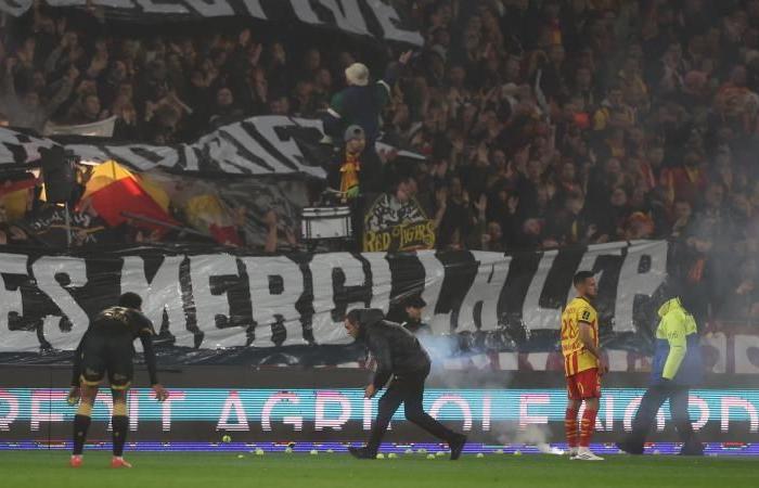 DIREKT. Lens – Nantes: Die Sang et Or wurden zur Pause neutralisiert, die Lösung kam durch einen Elfmeter für beide Teams